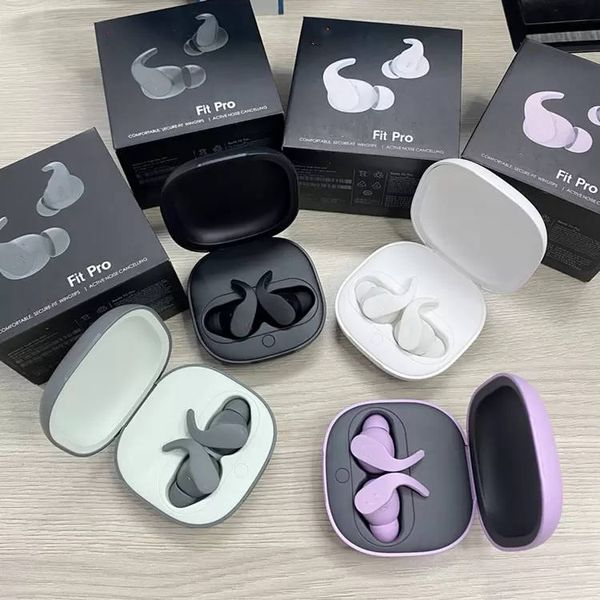 Yeni Fabrika Toptan Tws Fit Fit PRO Gürültü azaltma için kablosuz Bluetooth kulaklık logo su geçirmez spor kulaklık telefon kulaklıkları spor kulaklıklar