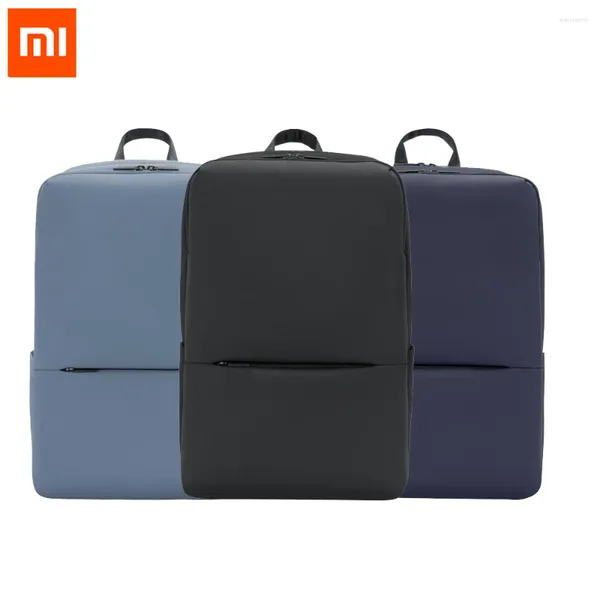 Классический бизнес-рюкзак через плечо Xiaomi с управлением умным домом 2, водонепроницаемая сумка для ноутбука 5,6 дюйма, унисекс, для путешествий на открытом воздухе, 18 л