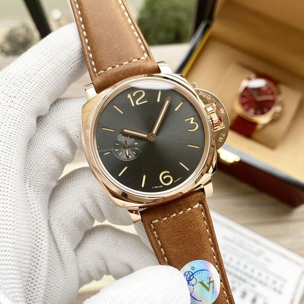 King motre be luxe Orologio da uomo di lusso impermeabile e resistente al sudore 38mm Movimento meccanico completamente automatico Orologi da polso Relojes