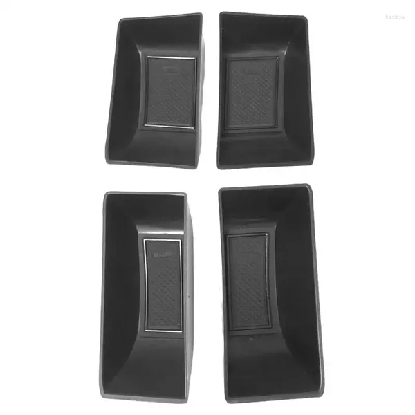 Bandeja lateral da porta do organizador do carro para a caixa de tecido Auto Back Seat Bag Protector Acessórios Armazenamento durável