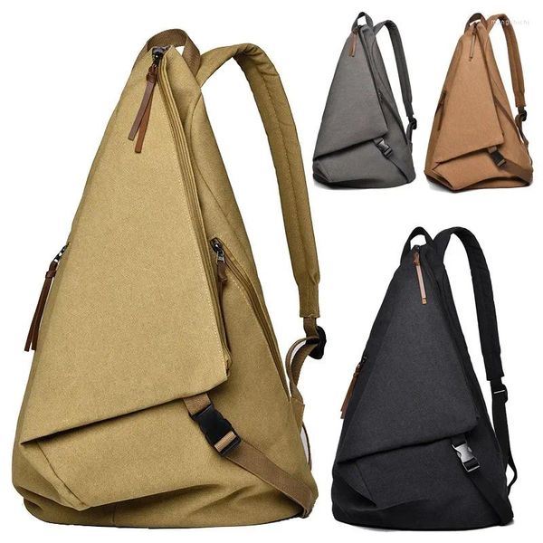 Mochila masculina lona grande saco de volta para homens moda casual homem mochilas escola adolescentes estudantes viagem