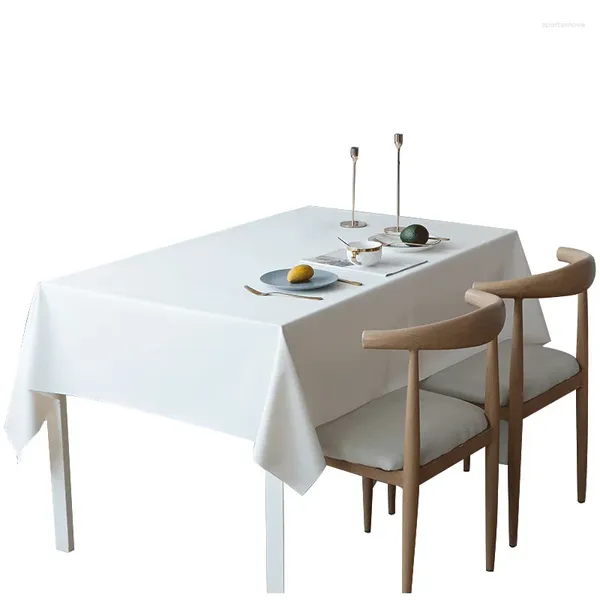 Tischdecke Atmosphärische Tischdecke Leder Wasserdicht Und Ölbeständig Nicht Waschen Großhandel Nordic Ins Stil Rechteckige Tab