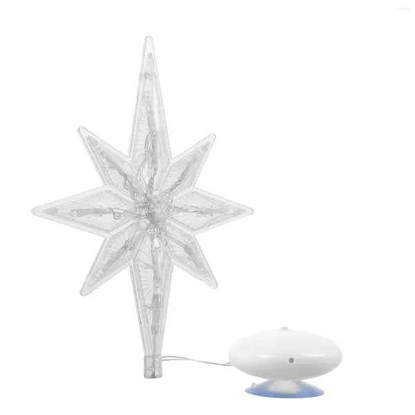 Pendelleuchten Polaris Saugnapf Licht hängen mit Saugnapf LED Lampe Kronleuchter Weihnachten Weihnachten Wand Party dekorativ