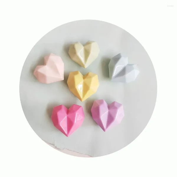 Şişeler Sevgililer Kalp Reçinesi Düz Boncuklar 22 25mm Mini Aşk Sızdırmazlıklar Scrapbooking DIY için Süslemeler