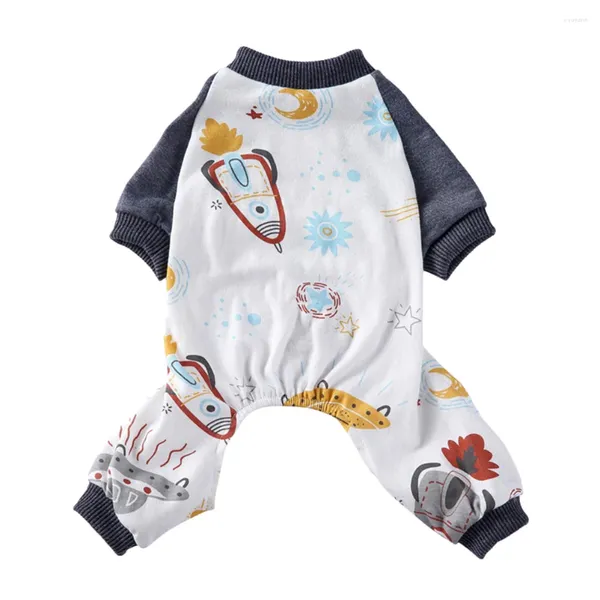 Hundebekleidung, Haustier-Pyjama, Kinderpullover, Kleidung, XS, Polyester-Zubehör