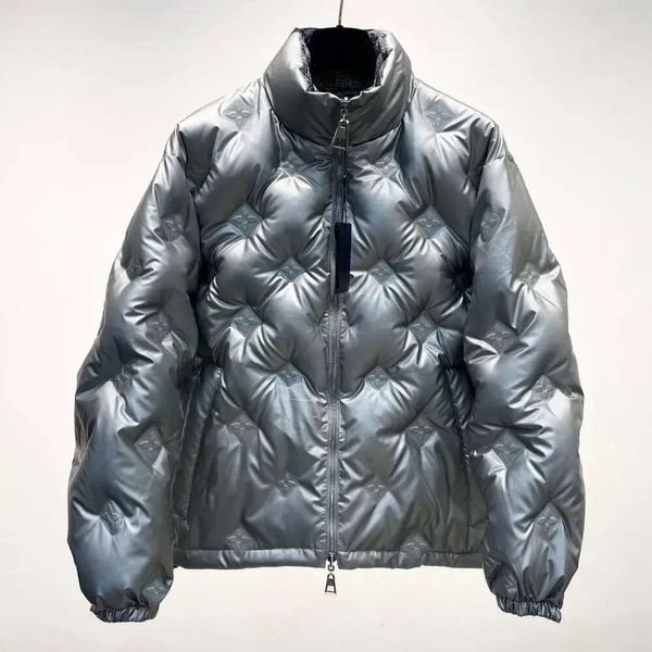 Luxo de alta qualidade jaqueta de inverno masculina e feminina designer jaqueta dupla face jaqueta de algodão parka moda casual grosso casaco quente 968