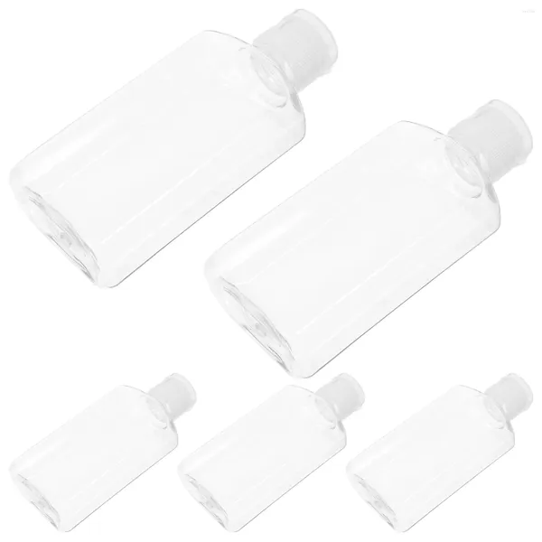 Dispenser di sapone liquido Bottiglia di lozione da viaggio Bottiglie di shampoo portatili Flessibile Vuoto in plastica Sub Squeeze Conveniente