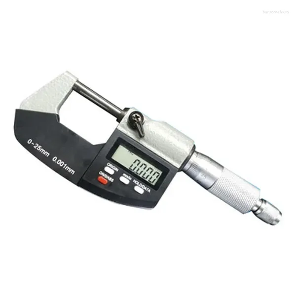 Измерительные инструменты 0-25 мм промышленный цифровой дисплей микрометр винт наружный диаметр штангенциркуль