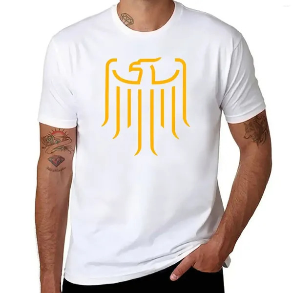 Regatas masculinas Gold Liverbird Símbolo Camiseta Hippie Roupas Plus Size Homens