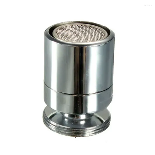 Conjunto acessório de banho fácil instalar acessórios do banheiro torneira da pia latão bubbler aumentar pressão casa cozinha 24mm masculino lavatório torneira de água