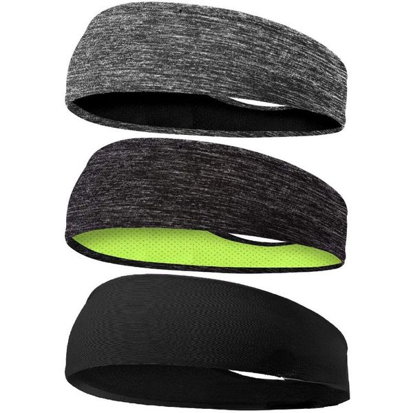 Schweißband für Männer und Frauen, elastisches Sport-Haarband, Kopfband, Yoga-Stirnbänder, Kopfbedeckung, Kopfbedeckung, Sport-Haar-Accessoires, Sicherheitsband 240119