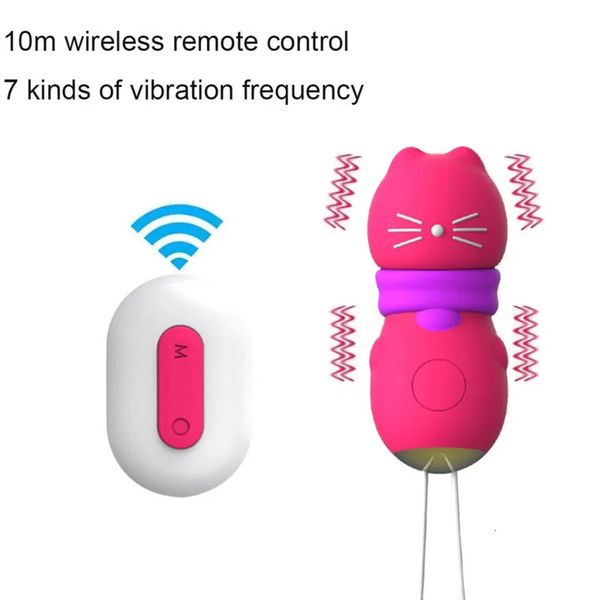 Пульт Дистанционного Управления Пропускающее Яйцо Мини-Вибратор Секс-Игрушки Женское Устройство Для Мастурбации Подарочные Продукты Взрослых Женщин Магазин 240130