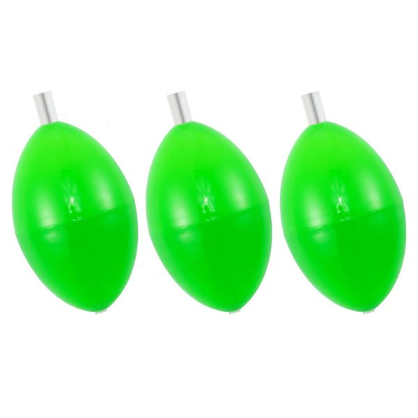 10 Stück Fliegenfischen schwimmt Boje Bobber Strike Indicator PVC-Kunststoff klare Schwimmeroberfläche ovale Blase transparent 635 cm 240119