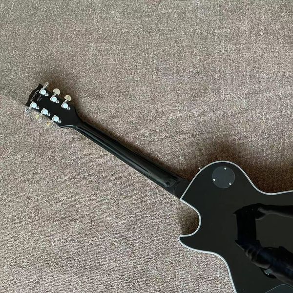 Elektro gitar 6strings lp özel gül ahşap klavye destek kostomizasyon freeshippings