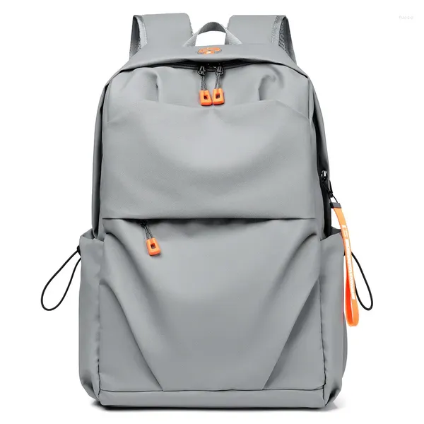 Mochila masculina grande capacidade meninos sacos escolaresviagem moda tendência negócios casual computador portátil