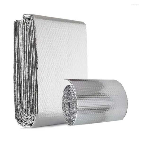 Teppiche, Energieeffizienz in Reichweite, reflektierende Heizkörperisolierung, langlebige Aluminiumfolie, schnelle Wärmereflexion, 5 m Folienunterlage