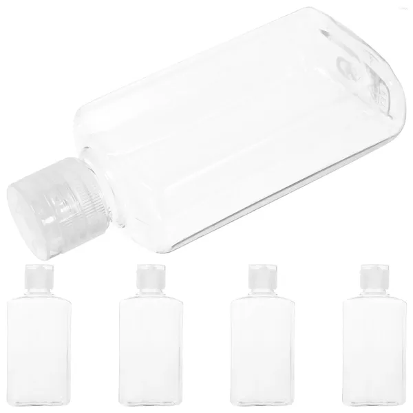 Dispenser di sapone liquido Bottiglia di lozione da viaggio Pratiche piccole bottiglie Shampoo ricaricabile a tenuta stagna Mano di plastica vuota