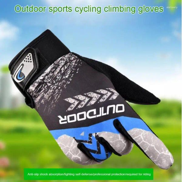 Radfahren Handschuhe Herren Motorrad Mountainbike Fahrrad MTB Motocross Reiten Guantes Racing Fäustling Ausrüstung