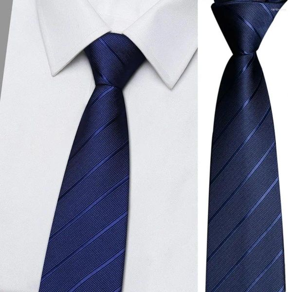 Laços masculinos gravata de trabalho de negócios ocasião formal listra de seda anti-rugas roupas combinando festa de casamento gravata corbata masculina