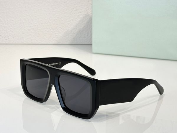 Große übergroße Sonnenbrille, schwarz/schwarz, getönte Gläser, großer Rahmen, für Herren und Damen, Sonnenbrille mit Sonnenbrille, Gafas de Sol, UV400, mit Box