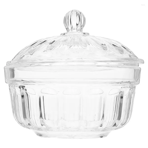 Conjuntos de louça Clear Acrílico Prato de Doces Tigela de Cristal Cubo Jar Ornamento de Festa de Casamento