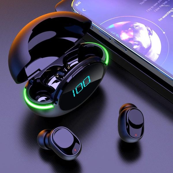 Drahtlose Bluetooth-kompatibel 5,1 Kopfhörer Sport Earbuds In-Ohr HiFi Stereo Headset Mit Mic Für Xiaomi Smart Telefon