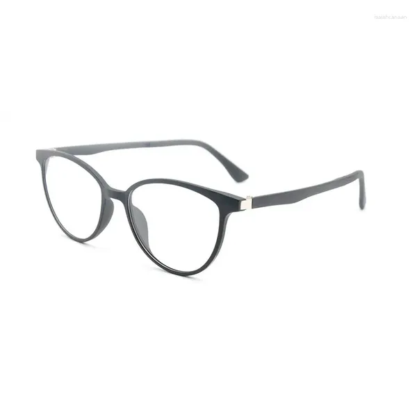 Sonnenbrillenrahmen Lucide 2024 Square Ultem Männer Brillenrahmen Dekorative schlichte Brillen Unisex Mode Optische Gläser Frauen Lesen