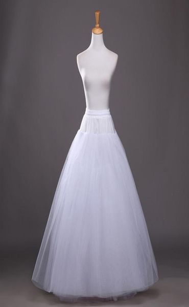 Organza tule vestido de baile anágua de noiva 2018 4 camadas anágua de casamento nova roupa de dança para vestidos 4670560