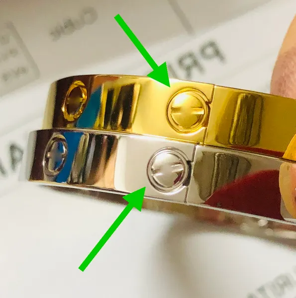 pulseira de designer Tamanho 16 -20 CM T0P Material para mulher pulseira de designer para homem Banhado a ouro 18K Os parafusos são consistentes com os produtos de balcão 025