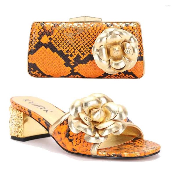 Сандалии, женская обувь, лето 2024, Нигерия, вечерние женские туфли в итальянском стиле, комплект из сумок, украшенный стразами Интернет-магазин AliExpress