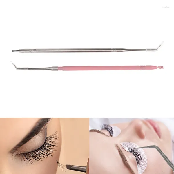 Cílios Falsos 1 Pcs Lash Lift Kit Com Pente Makeupbemine Aplicador Cílios Perming Vara Ferramenta Lifting Curler Extensão Suprimentos