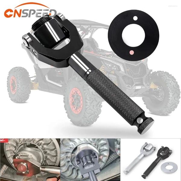 Kit de remoção de ferramenta para troca de cinto de rodas, todo terreno, para can-am maverick x3, cabe em 64/72 larguras da base da roda, can am max xds xrc xmr turbo dps