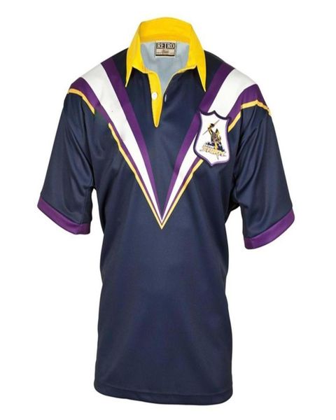 Регбийная рубашка Melbourne Storm 1998 в стиле ретро0123456789108360859