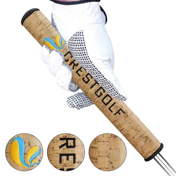 CRESTGOLF Golf Grips Ambiental Bark Golf Putter Grips Golf Clubs Grip 3.0 240124