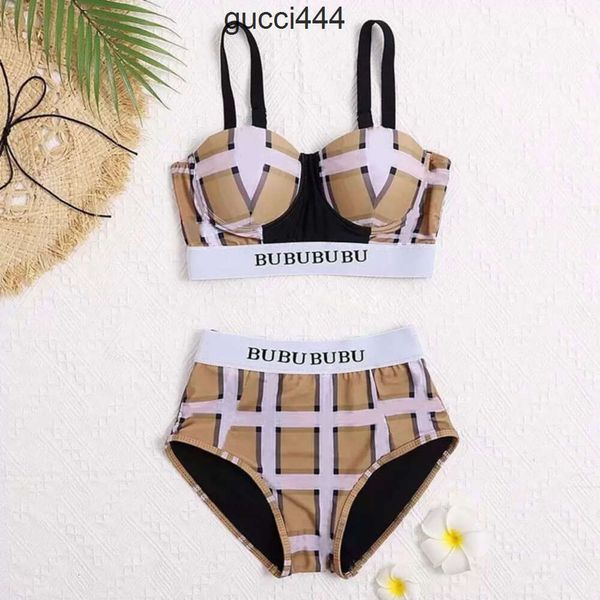 Burbersies algılama burberies yüzmek Sling Burberrries kadın burberriness plaj yüzme iş yaz tasarımcısı takım elbise seksi sıcak kayış satmak tasarım bikini patt aea8