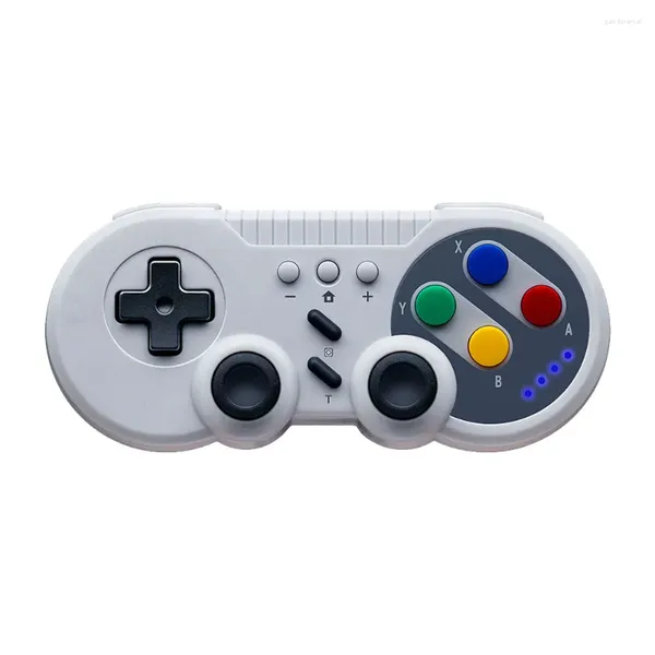 Игровые контроллеры Удовлетворение беспроводной контроллер Joypad Joystick для SNES Classic Mini PC Switch Switch