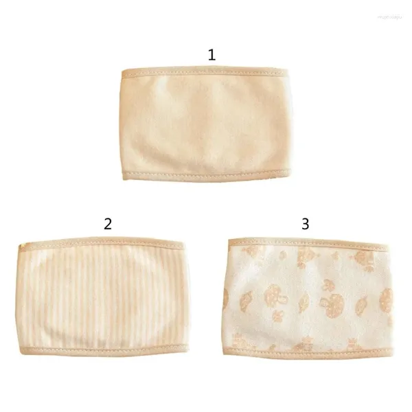 Cobertores bebê cordão umbilical cinto colorido algodão infantil barriga binder gênero neutro ajustar protetor banda para nascido 0-12m