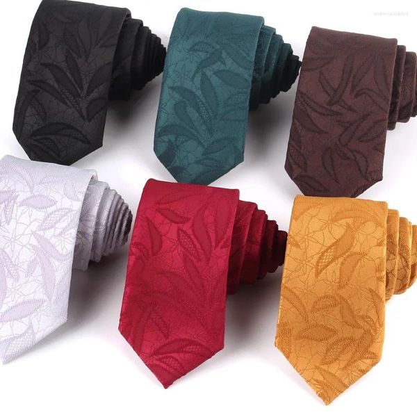 Fliegen Hochzeit Krawatte für Männer Frauen Business gewebt dunkelgrün Hals Party Casual Krawatten Erwachsene Anzug Trauzeugen Geschenke