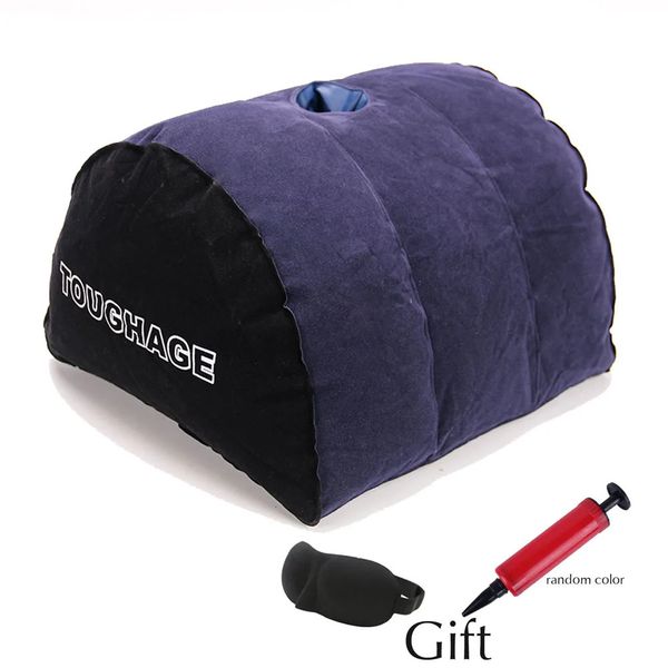 Надувная секс-подушка для путешествий, воздушная подушка, кровать для отдыха на природе, удобное автокресло, подушка для конфиденциальности, секс-любовь, поддерживающая подушка для тела для взрослых 240129
