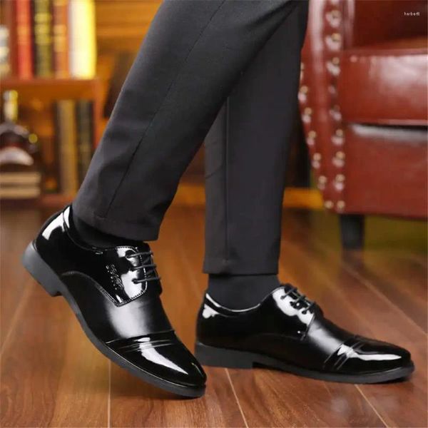 Scarpe eleganti con allacciatura 37-38 Scarpe da ginnastica da passeggio da uomo Uomo Matrimonio Prom Sport Shouse Prezzo più basso Prezzi bassi Fornitori