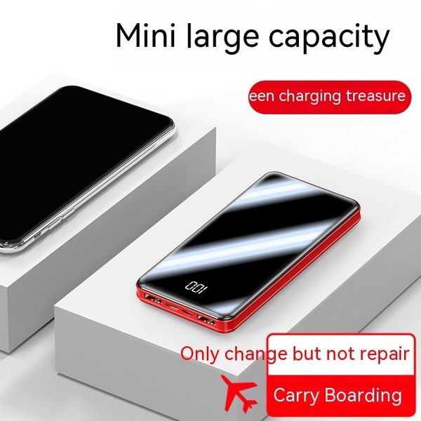 20000mAh Slim Power Bank Caricatore portatile Batteria esterna Pover Bank per iPhone 12Pro Xiaomi Huawei Samsung Power Bank