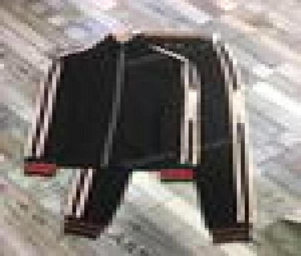 комплект весна-осень men039s полосатая куртка брюки для бега впитывающий пот дышащий модный костюм для занятий спортом на открытом воздухе повседневный wea7070689