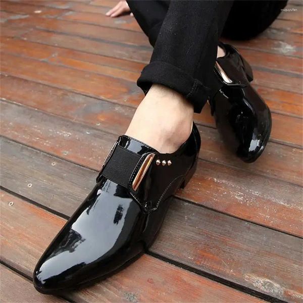 Kleid Schuhe Schnürsenkel Größe 39 Herren Stiefel Für Männer Casual Mann Marke Turnschuhe Sport Teniis Luxe Real Vintage