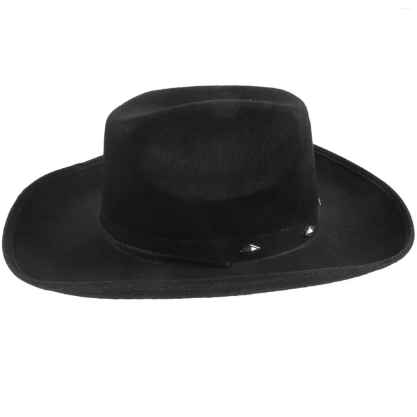 Bola Caps Senhoras Chapéu Cowgirl Homens Maquiagem Traje Adereços Chapéus de Praia Roupas Mulheres Pano Festa Adolescentes Cap