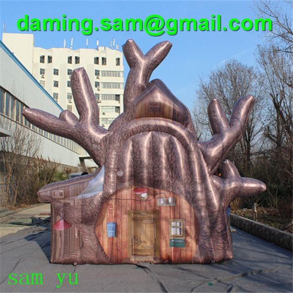5x4x3mH (16.5x13.2x10ft) atacado barraca inflável gigante de alta qualidade para a decoração de publicidade do parque