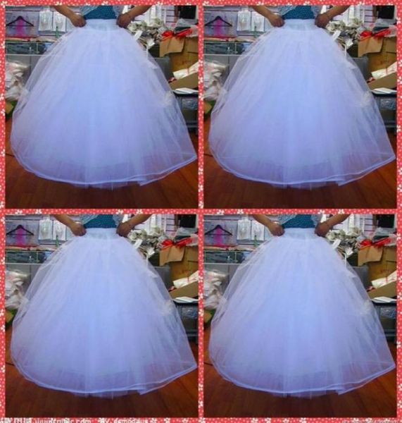 Mais barato em estoque 2015 vestido de baile sem aros crinolina nupcial organza anáguas para vestido de casamento saia acessórios deslizamento six3682109