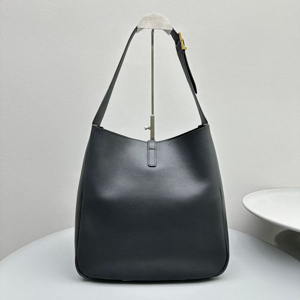 Beuteltasche, Achseltasche, Hobo-Einkaufstasche, Umhängetasche, vertikale Designer-Tasche, hochwertiges Ledermaterial, 5 bis 7 Handtasche