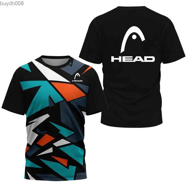 4pvj camisetas masculinas 2024 novo esporte masculino camiseta verão lazer manga curta cabeça badminton tênis de mesa treinamento respirável secagem rápida o-pescoço topo