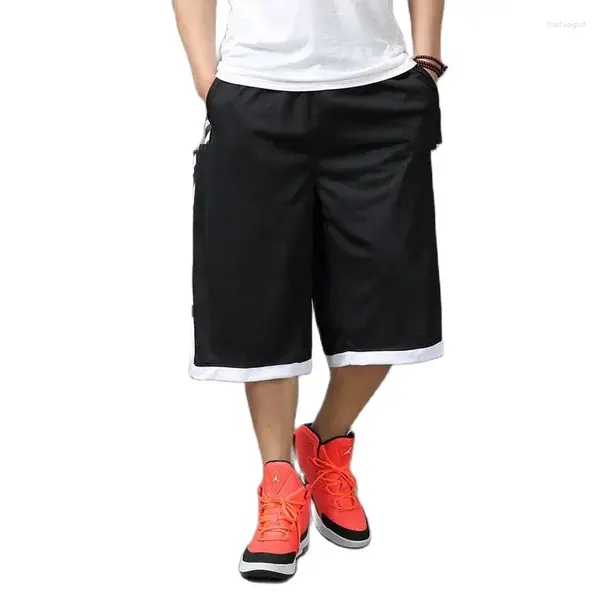 Pantaloncini da uomo Summer Fashion Sportwear Uomo Casual larghi larghi pantaloncini da surf dritti vestiti elastici in vita