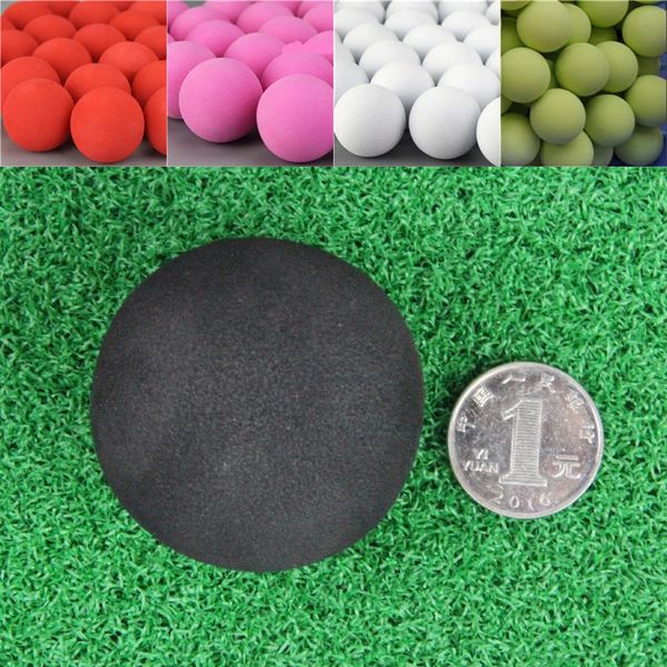 20 pezzi 50mm palline da golf per pratica di golf in schiuma EVA morbide palline monocromatiche per palline da golf all'aperto per allenamento di golf tinta unita 240129
